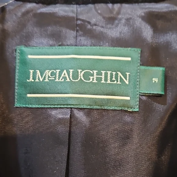 NOSVintage NWT J. McLaughlin BlazerSize 14